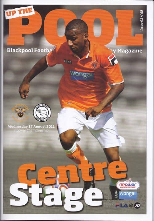 Blackpool FC v Derby County FC